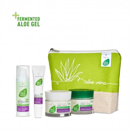 Aloe Vera Face Care Set